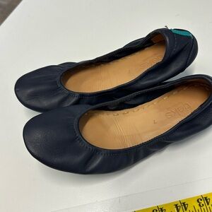 Tieks Flats Navy